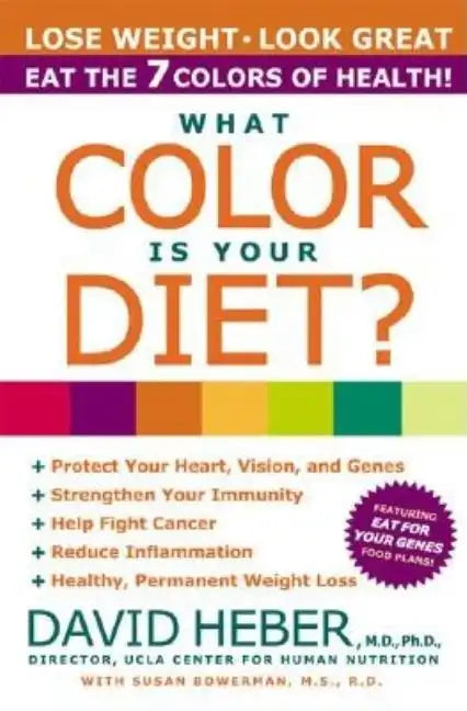 What Color Is Your Diet? - Paperback