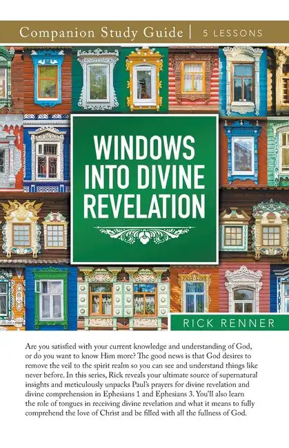Windows Into Divine Revelation Study Guide - Paperback
