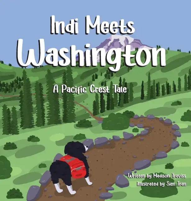 Indi Meets Washington - Hardcover