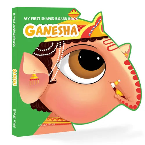 Lord Ganesha: Illustrated Hindu Mythology - Board Book