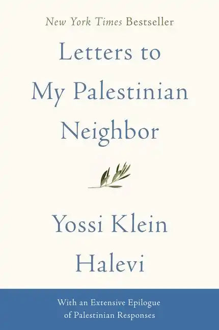 Letters to My Palestinian Neighbor - Paperback
