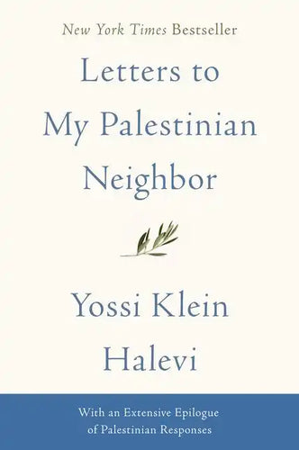 Letters to My Palestinian Neighbor - Paperback