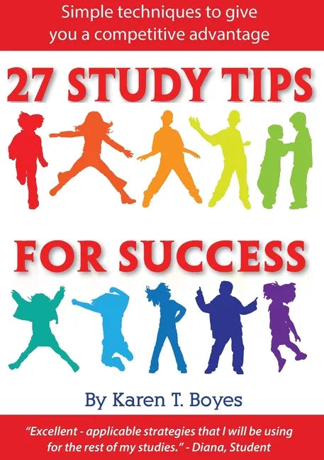 27 Study Tips For Success - Paperback