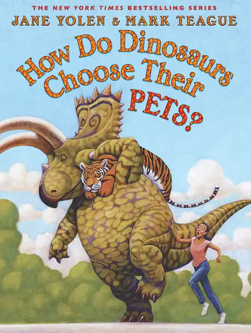 How Do Dinosaurs Choose Their Pets? - Hardcover