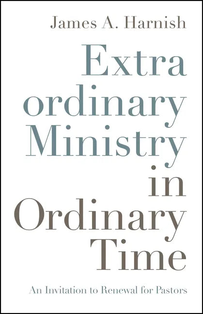 Extraordinary Ministry in Ordinary Time: An Invitation to Renewal for Pastors - Paperback