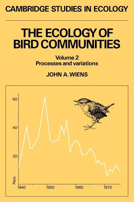 The Ecology of Bird Communities - Paperback