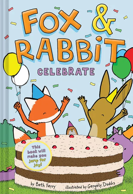 Fox & Rabbit Celebrate - Hardcover