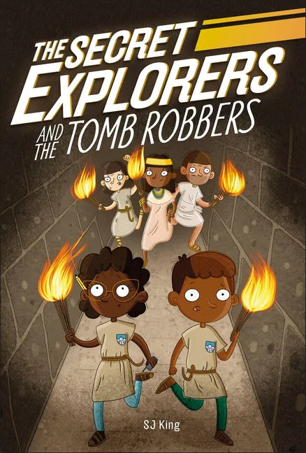The Secret Explorers and the Tomb Robbers - Paperback