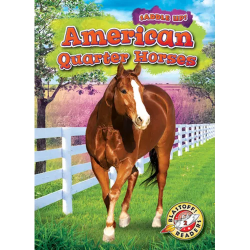 American Quarter Horses - Library Binding