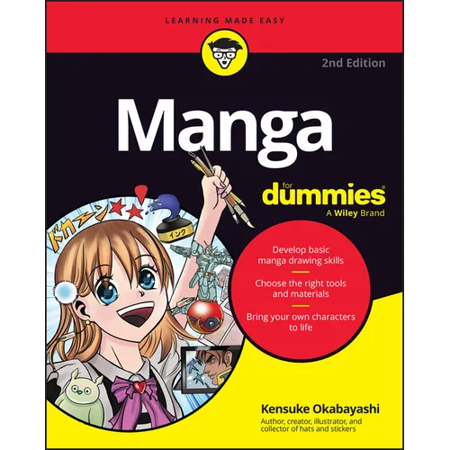 Manga for Dummies - Paperback