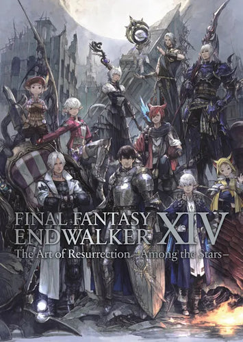 Final Fantasy XIV: Endwalker -- The Art of Resurrection -Among the Stars- - Paperback