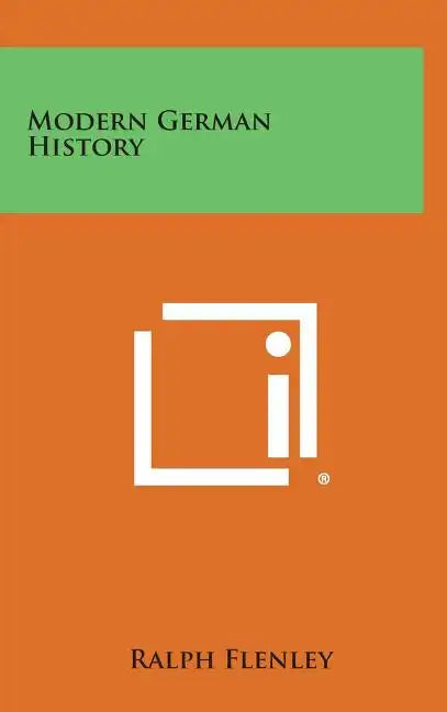 Modern German History - Hardcover