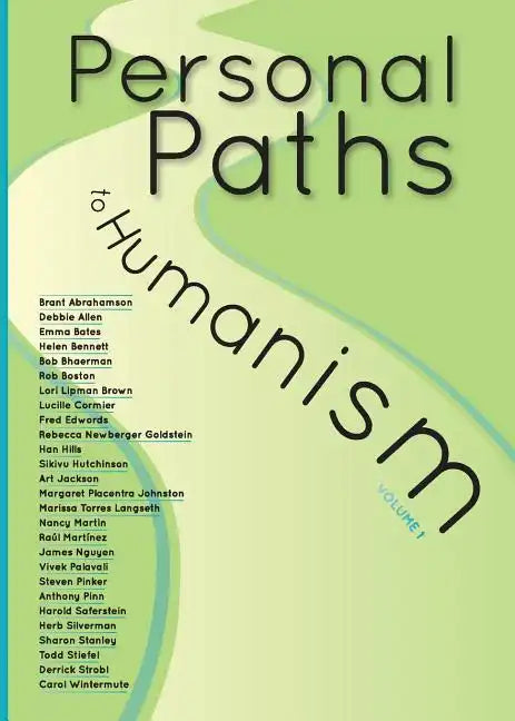 Personal Paths to Humanism - Paperback