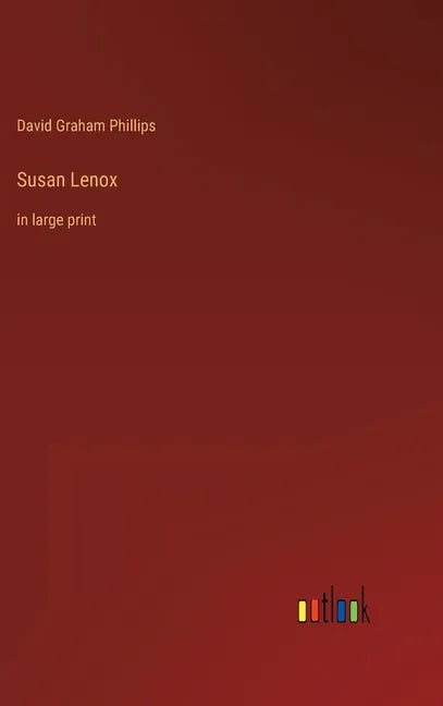 Susan Lenox: in large print - Hardcover