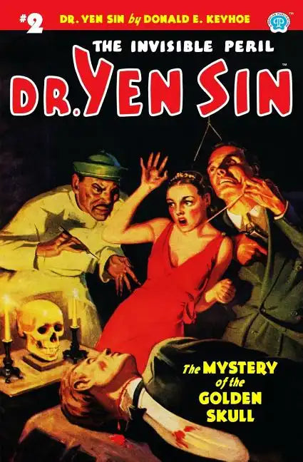 Dr. Yen Sin #2: The Mystery of the Golden Skull - Paperback