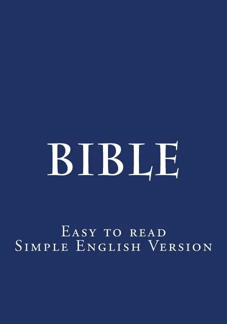Bible: Easy to read - Simple English Version - Paperback