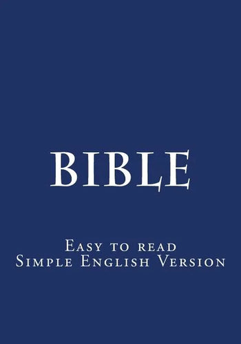 Bible: Easy to read - Simple English Version - Paperback