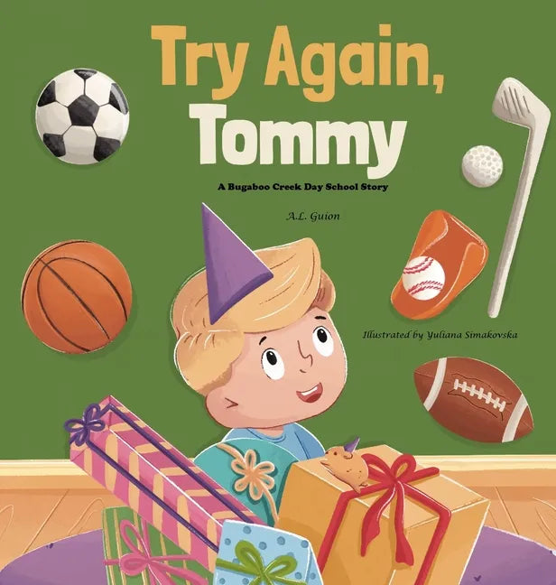 Try Again, Tommy - Hardcover
