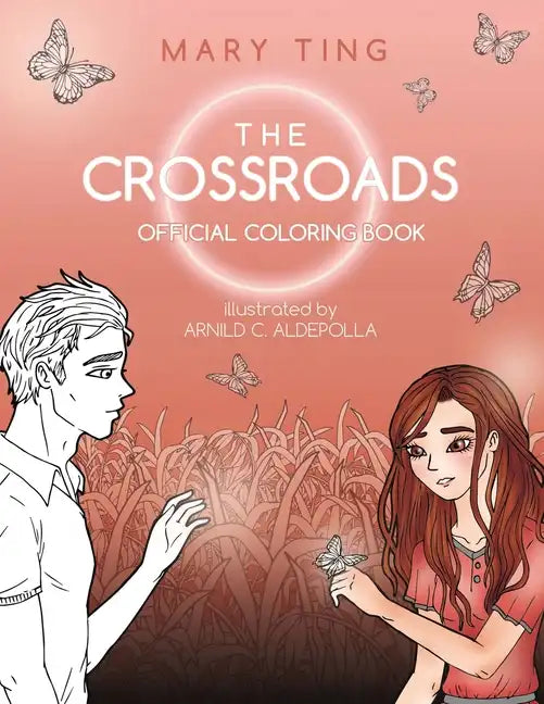 Crossroads Official Coloring Book - Paperback