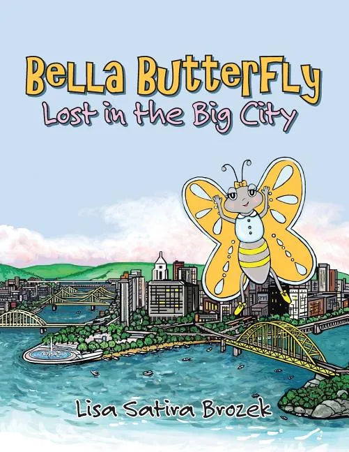 Bella Butterfly: Lost in the Big City - Paperback