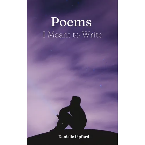 Poems I Meant to Write - Paperback