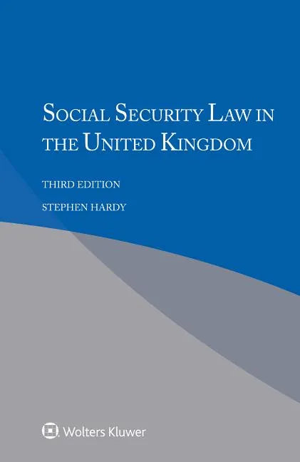 Social Security Law in the United Kingdom - Paperback