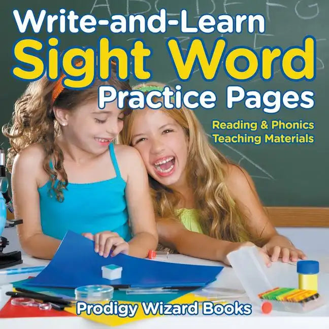 Write-and-Learn Sight Word Practice Pages Reading & Phonics Teaching Materials - Paperback