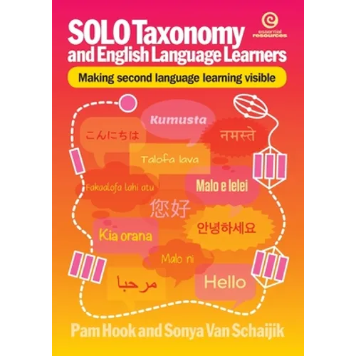 SOLO Taxonomy and English Language Learners: Making second language learning visible - Paperback