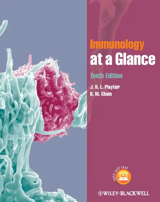 Immunology at a Glance. J.H.L. Playfair, B.M. Chain - Paperback