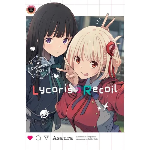 Lycoris Recoil: Ordinary Days - Paperback