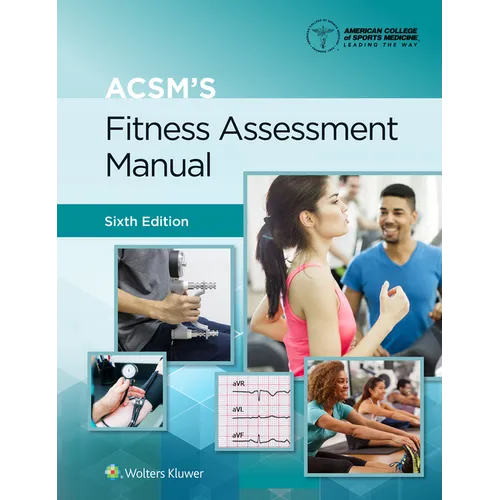 Acsm's Fitness Assessment Manual - Paperback