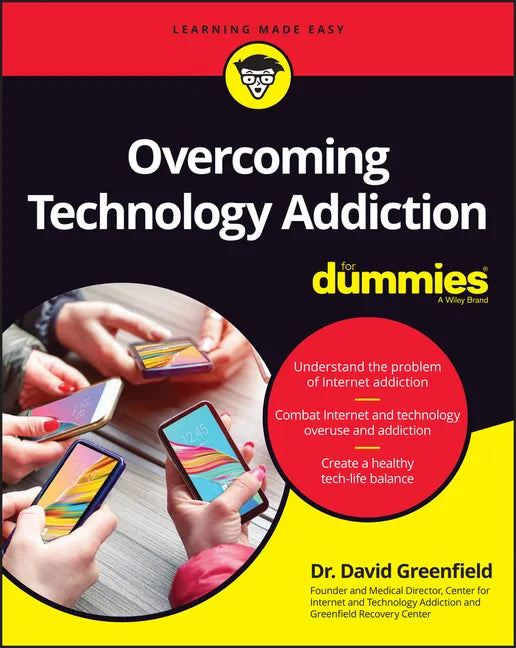 Overcoming Internet Addiction for Dummies - Paperback