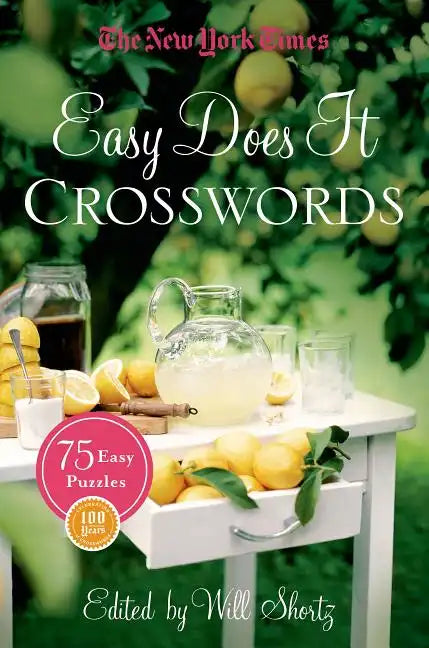 The New York Times Easy Does It Crosswords: 75 Easy Puzzles - Paperback
