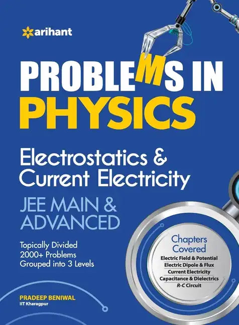 Problems In Physics Electrostatics & Current Electricity JEE Mains & Advanced - Paperback