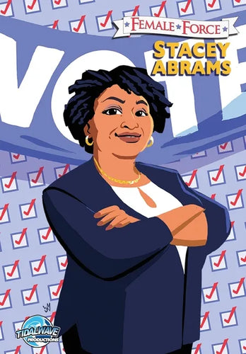 Female Force: Stacey Abrams - Paperback