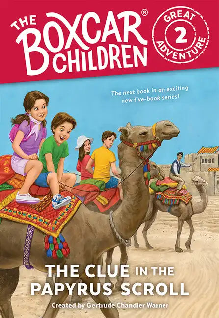 The Clue in the Papyrus Scroll - Paperback