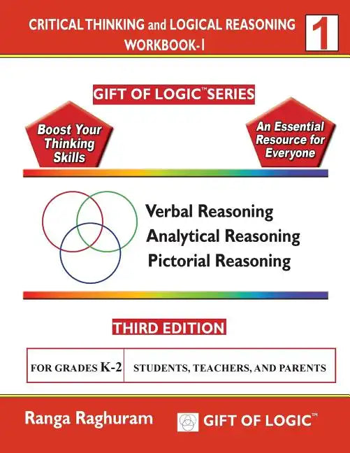 Critical Thinking and Logical Reasoning Workbook-1 - Paperback