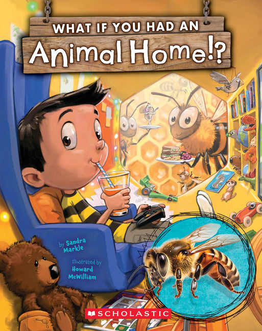 What If You Had an Animal Home!? - Hardcover