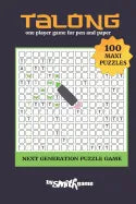 Talong 100 Maxi puzzles: one player game for pen and paper (Next Generation Puzzle Game) - Paperback