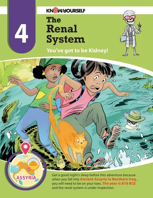 The Renal System: You've got to be Kidney - Adventure 4 - Paperback