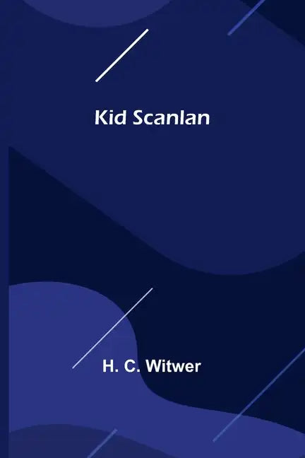 Kid Scanlan - Paperback