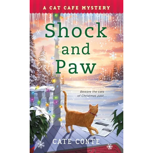 Shock and Paw: A Cat Cafe Mystery - Paperback