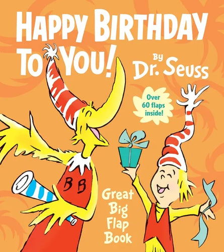 Happy Birthday to You! Great Big Flap Book - Board Book