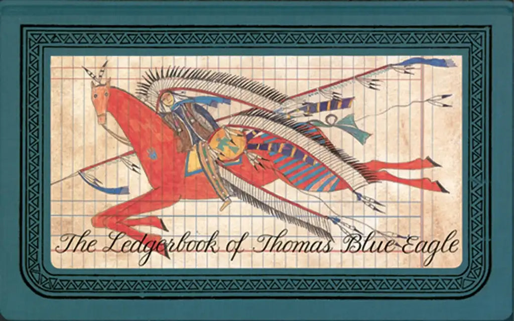 The Ledgerbook of Thomas Blue Eagle - Hardcover
