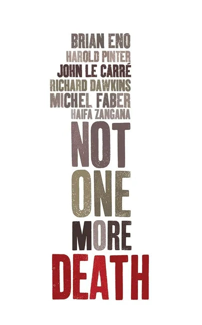 Not One More Death - Paperback