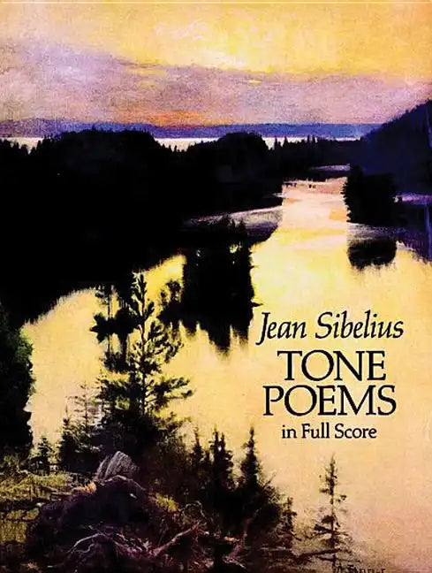 Finlandia and Other Tone Poems in Full Score - Paperback