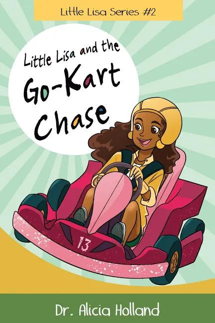 Little Lisa and the Go-Kart Chase - Paperback