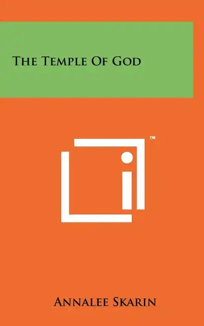 The Temple Of God - Hardcover