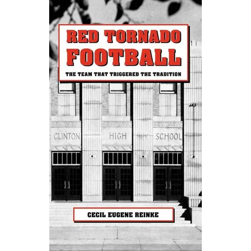 Red Tornado Football - Hardcover