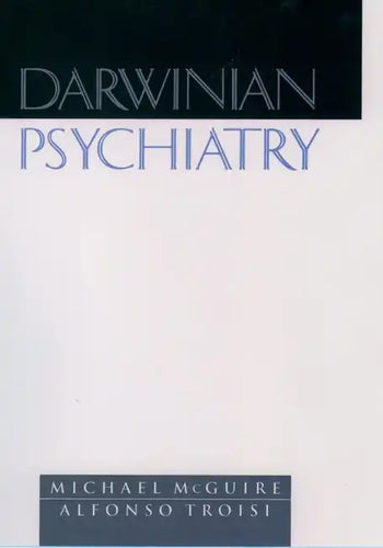 Darwinian Psychiatry - Hardcover